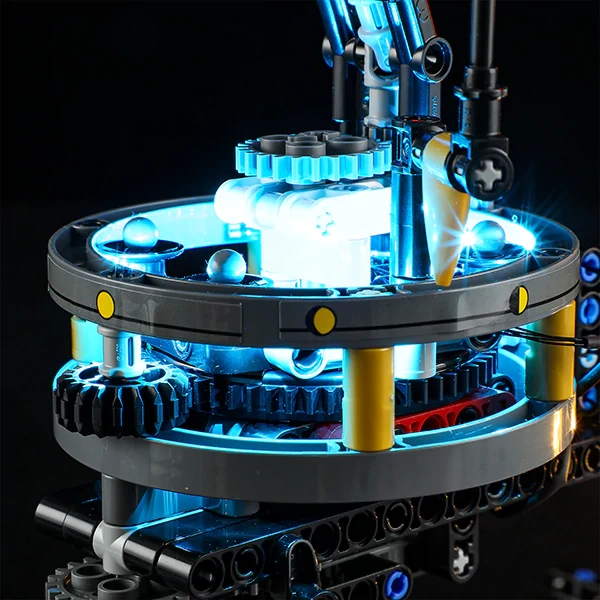 LED Lighting Kit for Planet Earth and Moon in Orbit 42179