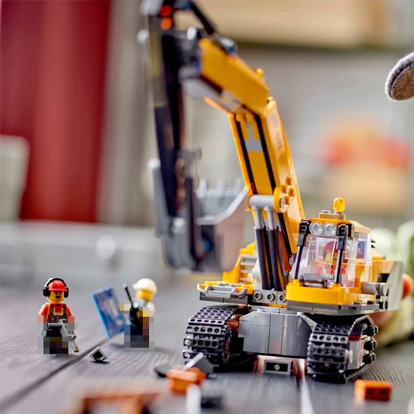 Construction Excavator City 60420