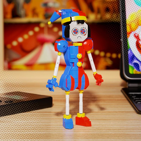 MOC F-C9853Y01 The Amazing Digital Circus Pomni