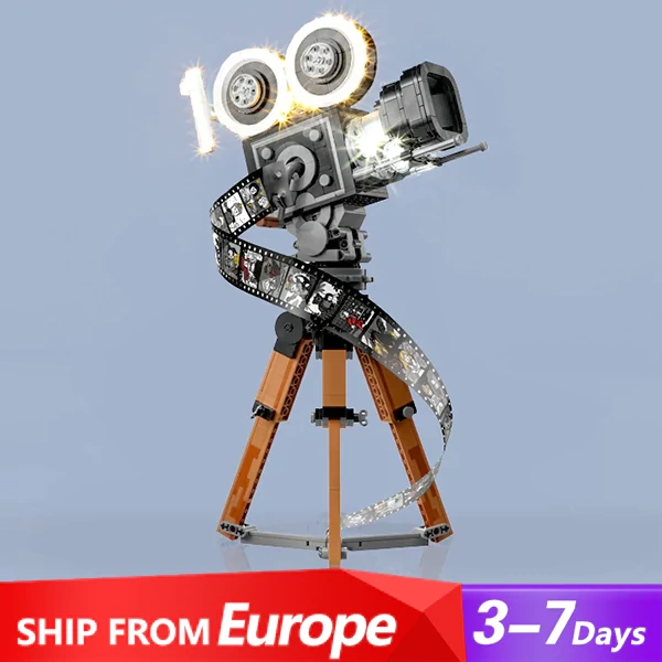[Pre-sale] LED Lighting Kit for Walt Disney Tribute Camera 43230 Europe Warehouse Express