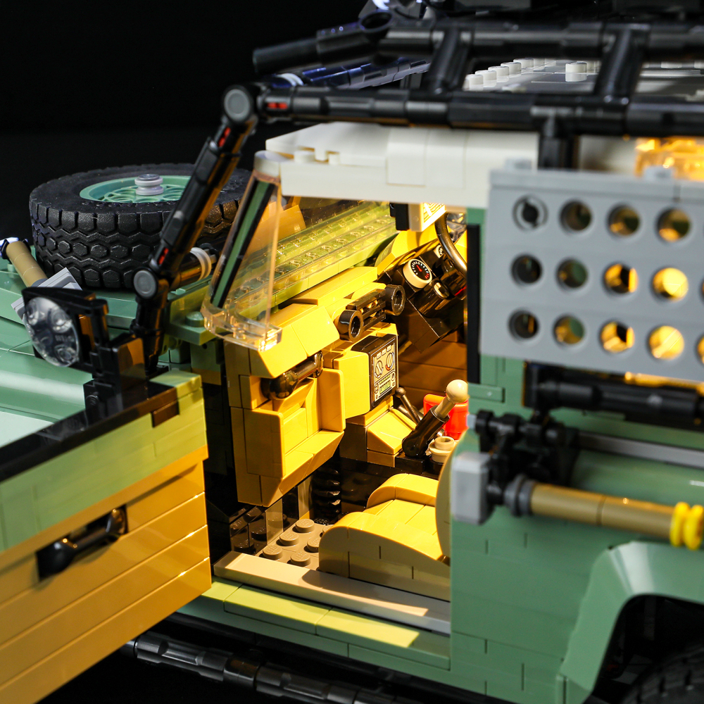 【Light Sets】Bricks LED Lighting 10317 Creator Expert Land Rover Defender 90