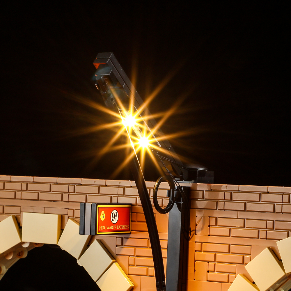 【Light Sets】Bricks LED Lighting 76405 Movie & Game Harry Potter Hogwarts Express Collectors' Edition