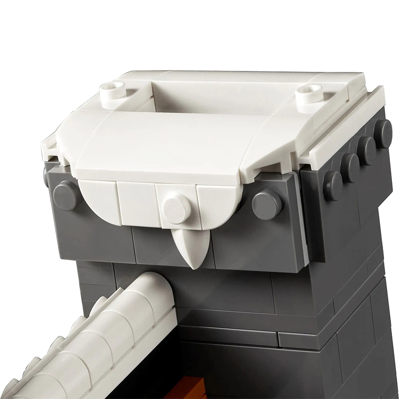 Custom T88088 Santa's Visit Winter Village Christmas Gift 10293 Building Block Brick Toy 1445PCS   From China