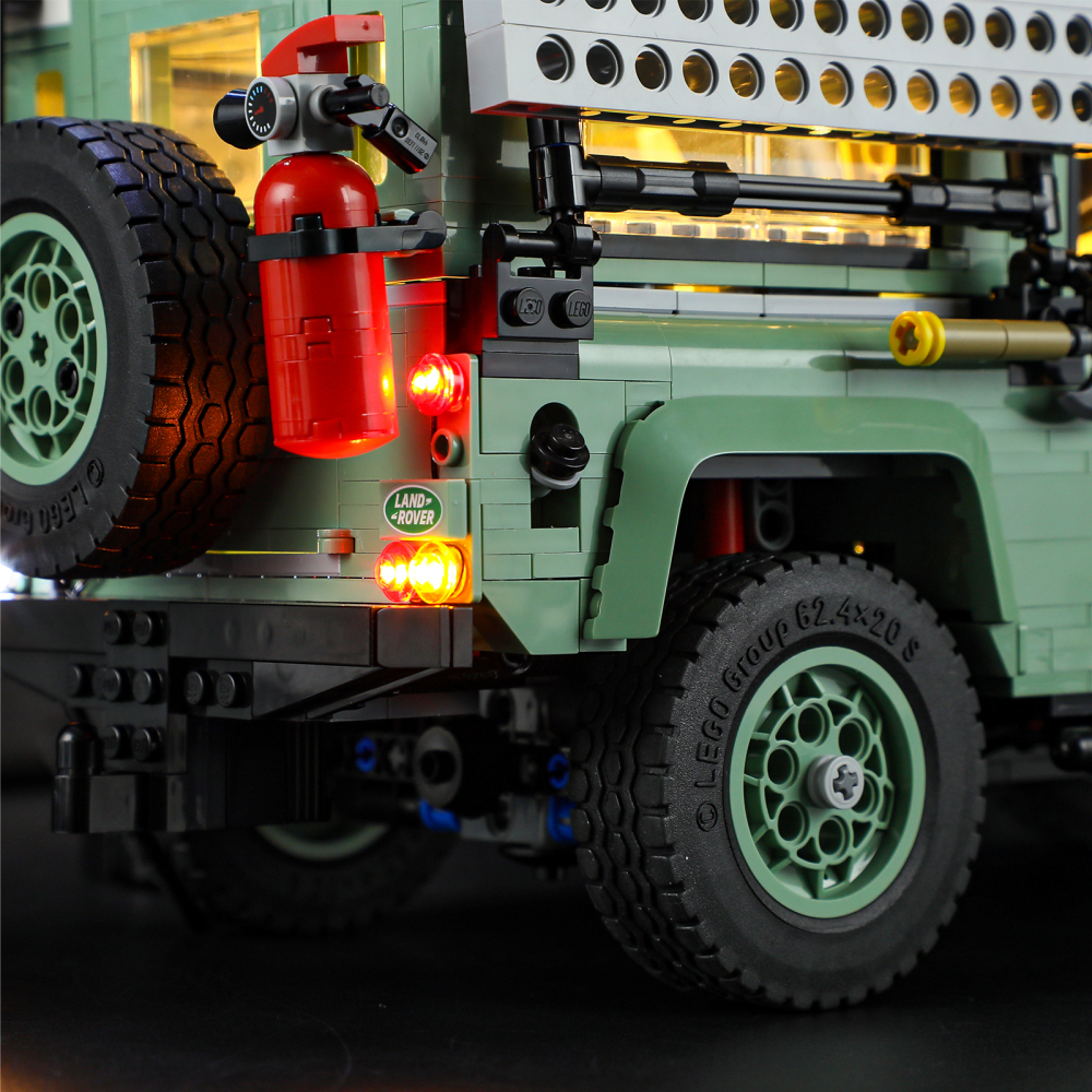 【Light Sets】Bricks LED Lighting 10317 Creator Expert Land Rover Defender 90