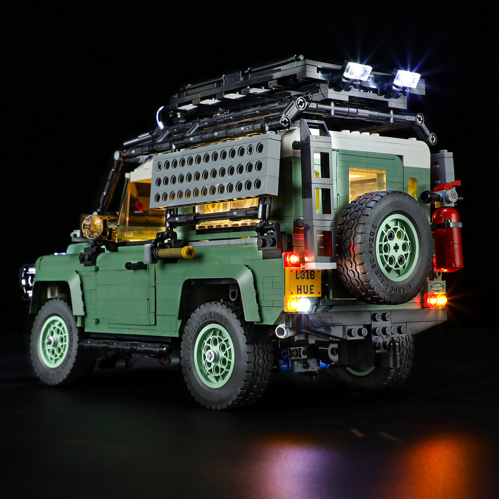 【Light Sets】Bricks LED Lighting 10317 Creator Expert Land Rover Defender 90