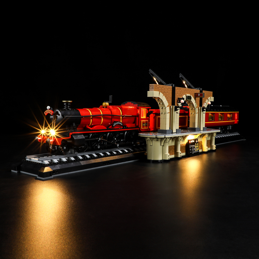 【Light Sets】Bricks LED Lighting 76405 Movie & Game Harry Potter Hogwarts Express Collectors' Edition