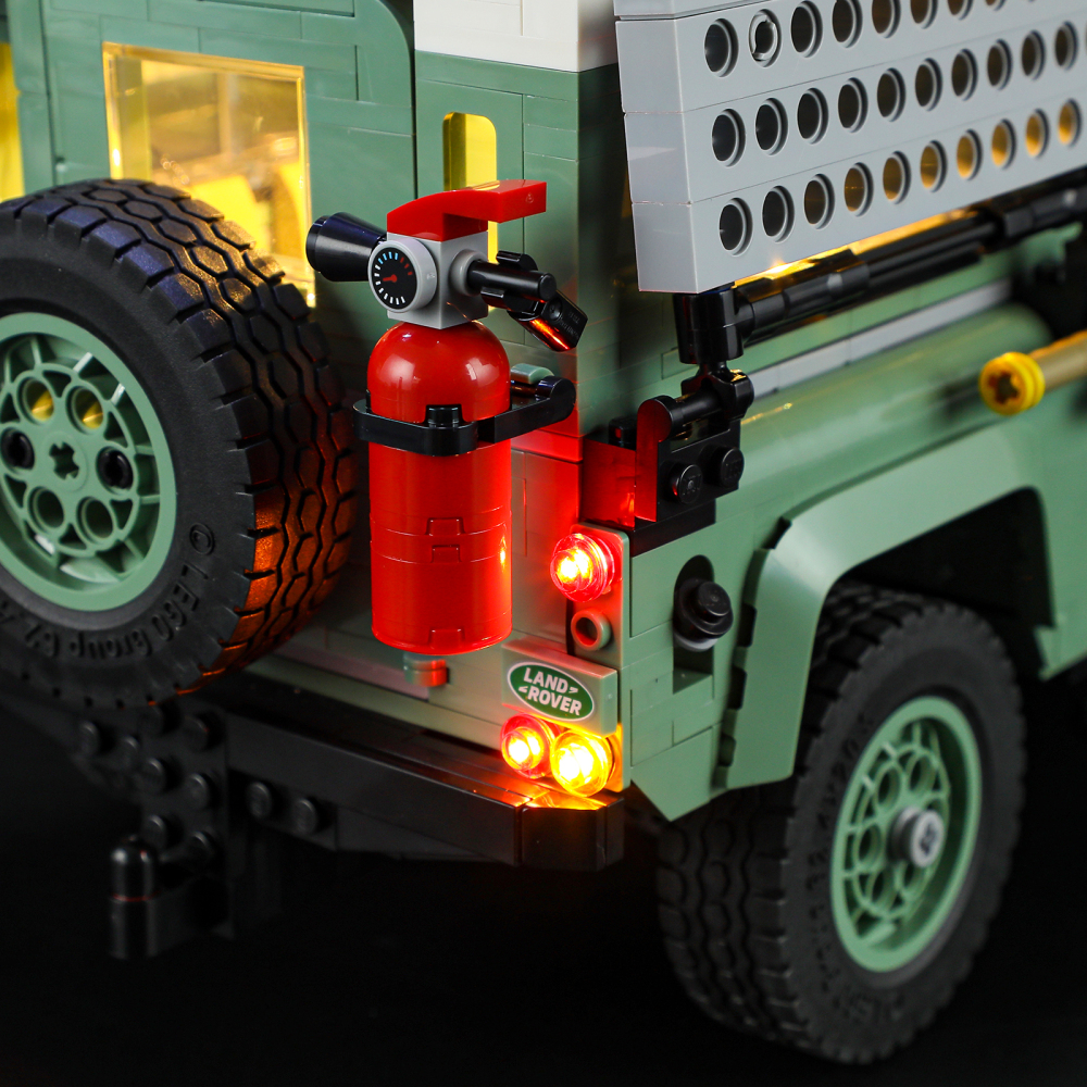 【Light Sets】Bricks LED Lighting 10317 Creator Expert Land Rover Defender 90