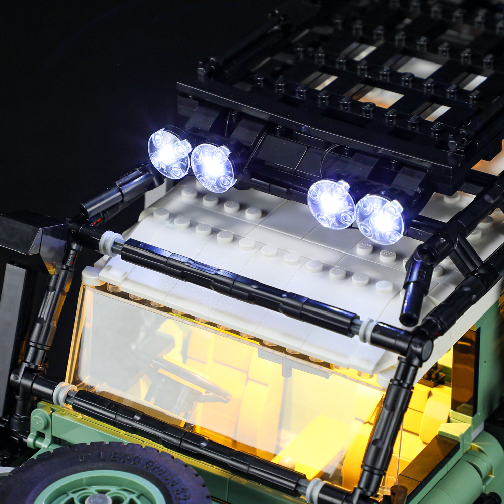 【Light Sets】Bricks LED Lighting 10317 Creator Expert Land Rover Defender 90