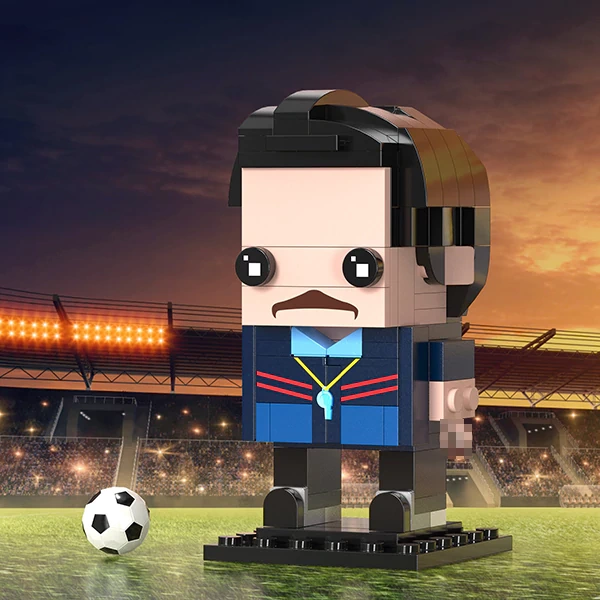 MOC F-C9927 Football Coach Ted Lasso