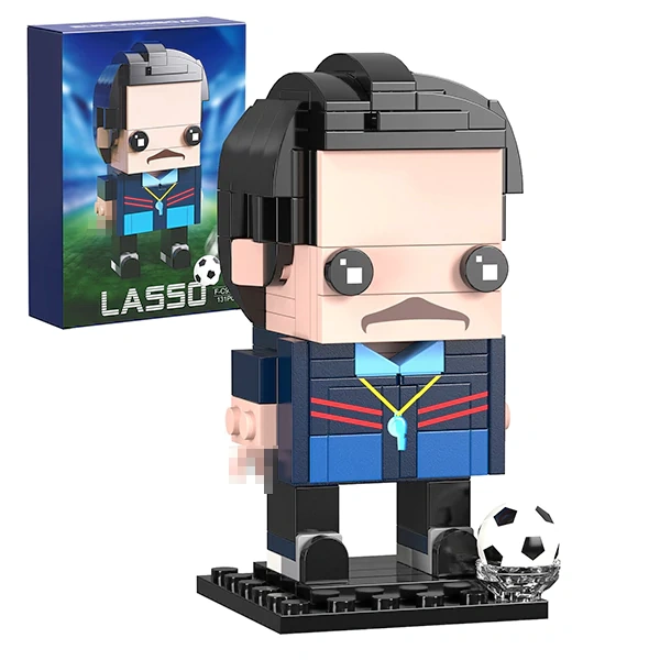 MOC F-C9927 Football Coach Ted Lasso