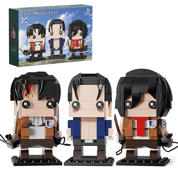 MOC F-C9860 Attack On Titan