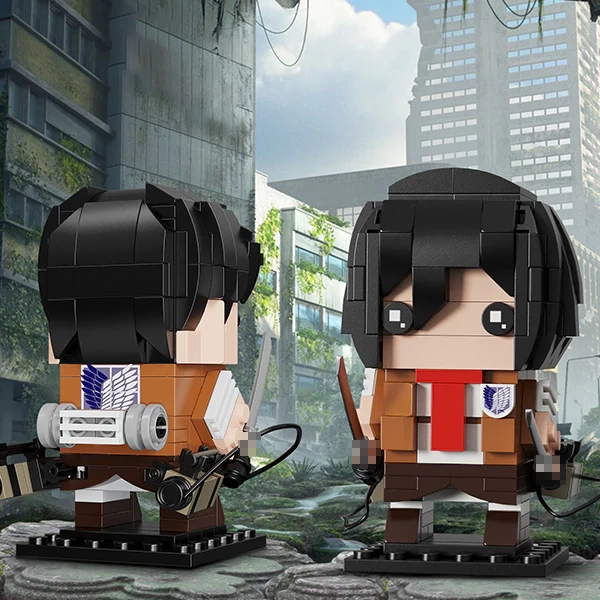 MOC F-C9860 Attack On Titan