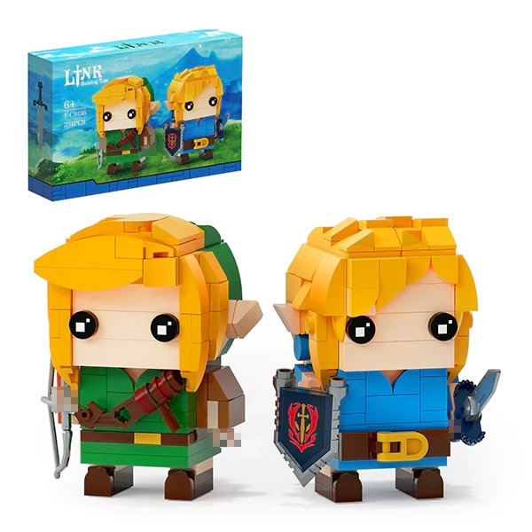 MOC F-C9136 The Legend of Zelda Link Combo