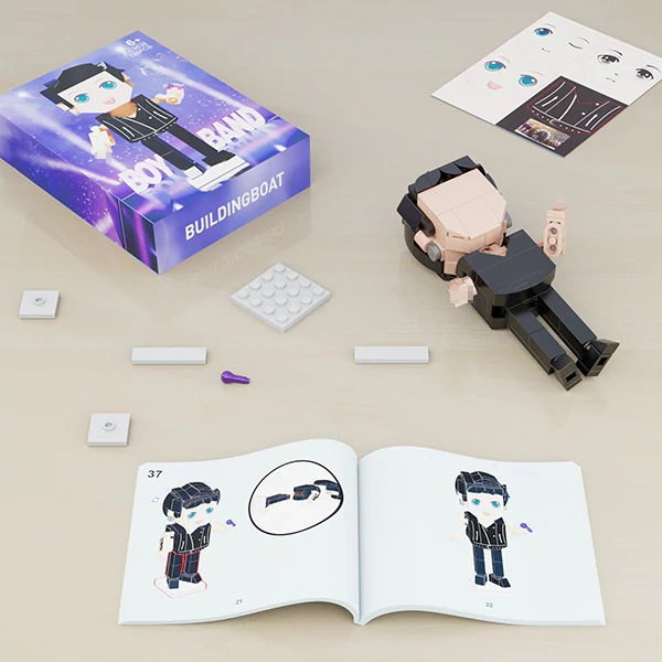 MOC F-C9838 BTS JungKook