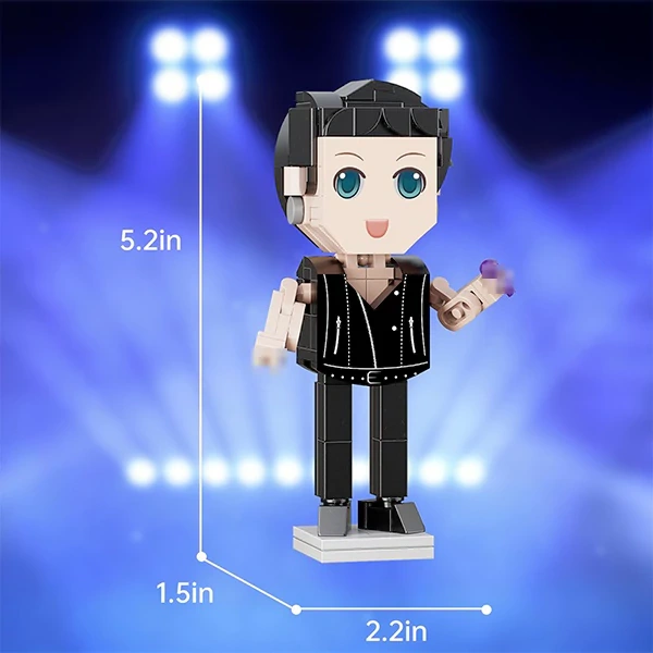 MOC F-C9838 BTS JungKook