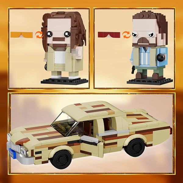 MOC F-C10100 The Big Lebowski