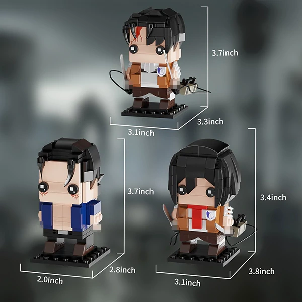 MOC F-C9860 Attack On Titan