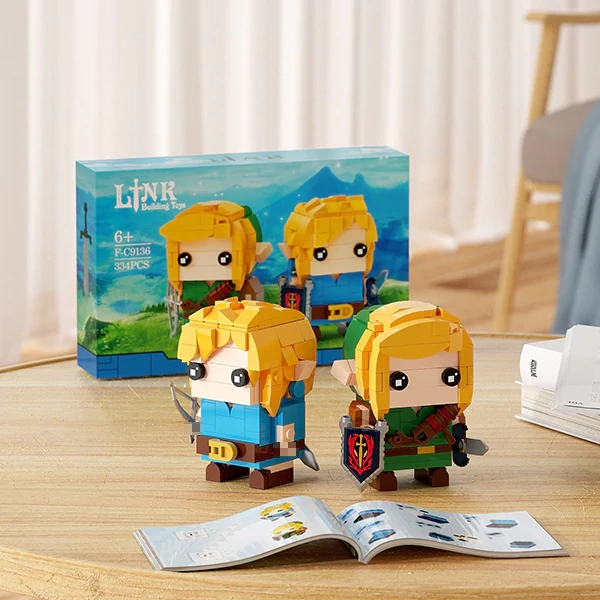 MOC F-C9136 The Legend of Zelda Link Combo