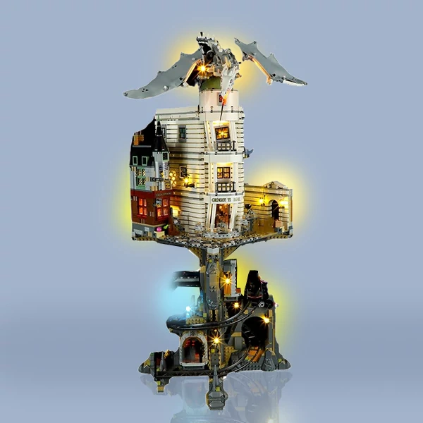 LED Lighting Kit for Gringotts Wizarding Bank-Collectors' Edition 76417
