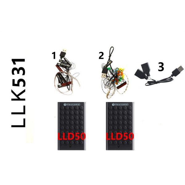 LED Lighting Kit for Loop Coaster 10303
