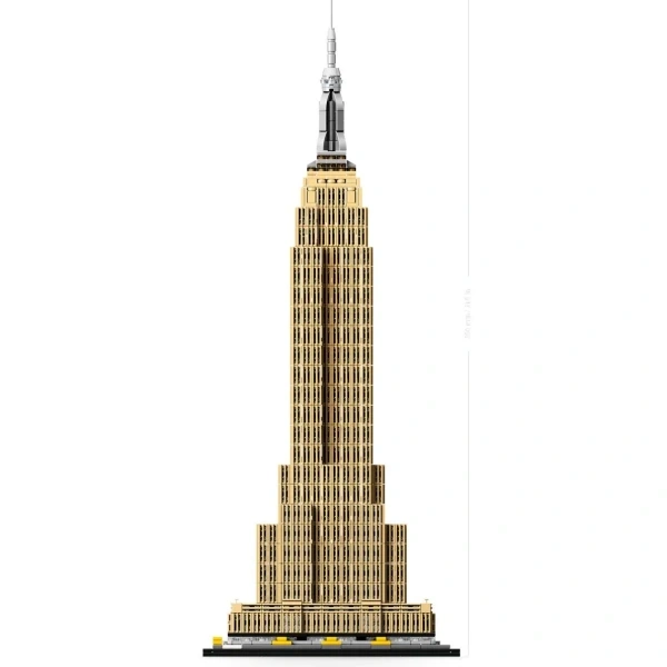 MOC 21046 Empire State Building Custom LEGO Model