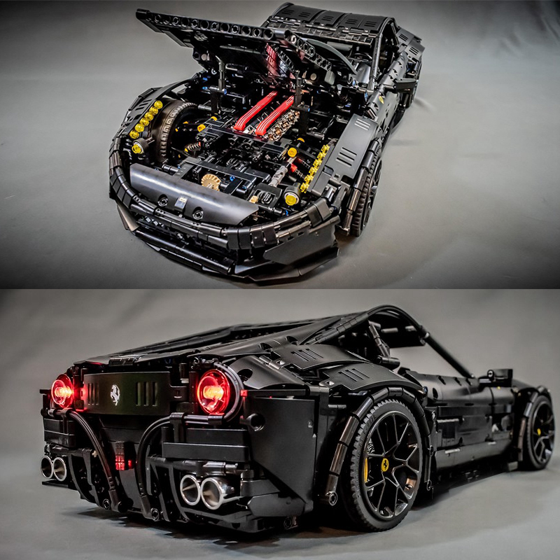 [Pre-sale] MOC 41271 Ferrari F12 Europe Warehouse Express