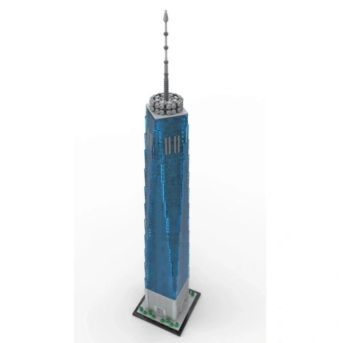 MOC 159549 One World Trade Center 1:800 Scale