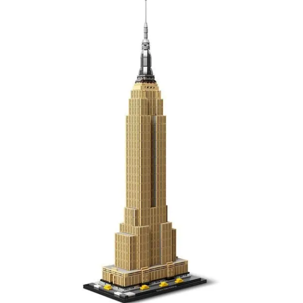 MOC 21046 Empire State Building Custom LEGO Model