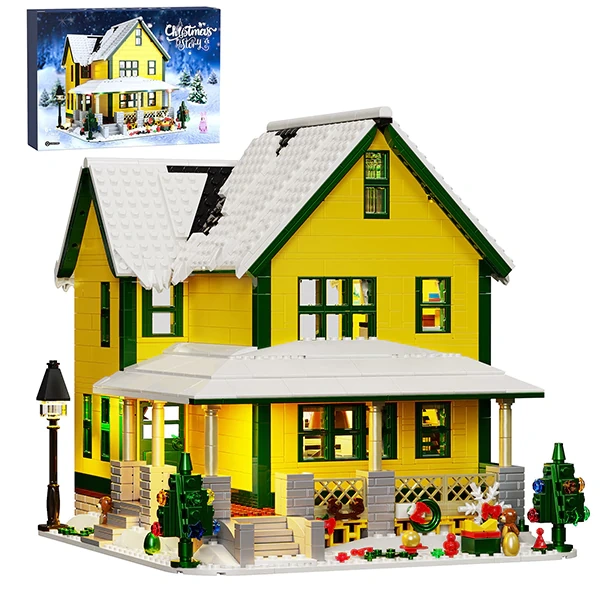 MOC F-C9990 A Christmas Story House