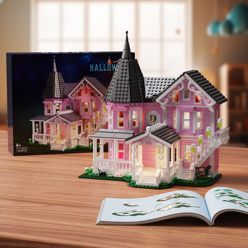 MOC F-C10017 Coraline Pink Palace