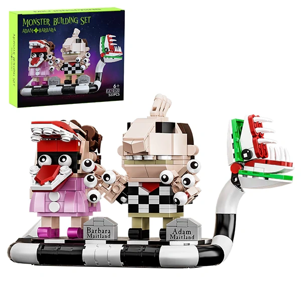 MOC F-C10122 Beetlejuice Barbara Adam