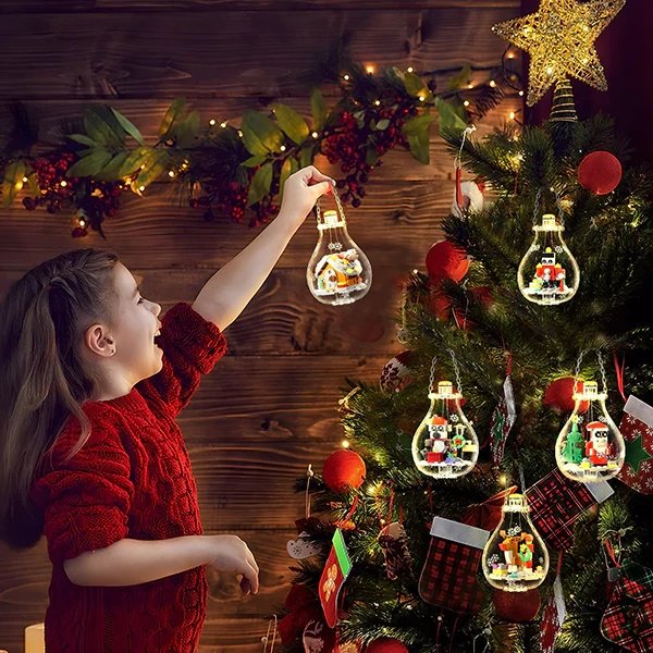 MOC F-C9557 Christmas Bulb Pendant