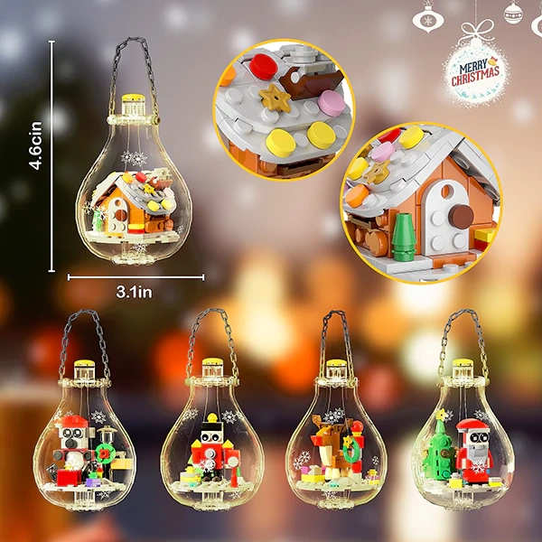 MOC F-C9557 Christmas Bulb Pendant