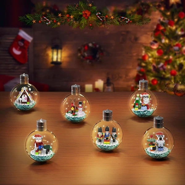 MOC F-C9999 Light Bulb Decorative Pendant
