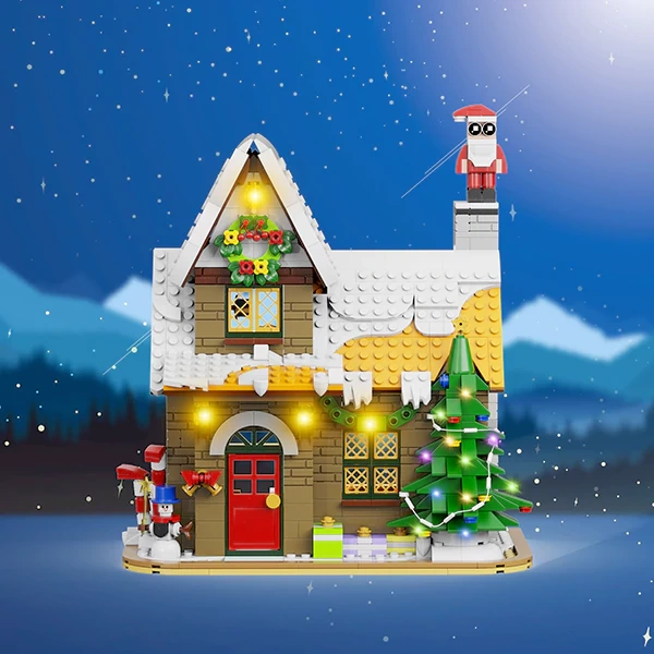 MOC F-C10002 Winter Snow House