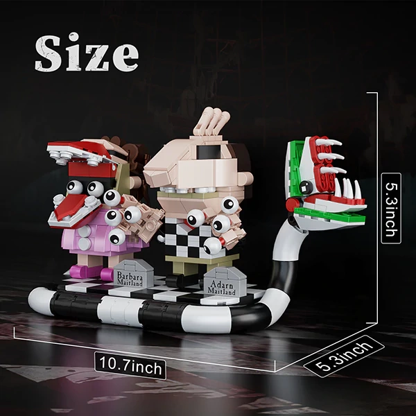 MOC F-C10122 Beetlejuice Barbara Adam