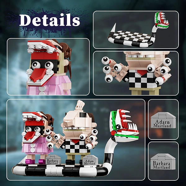MOC F-C10122 Beetlejuice Barbara Adam