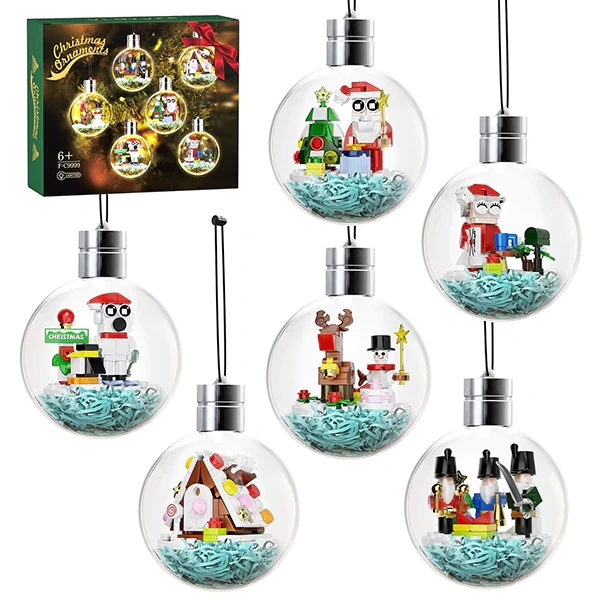MOC F-C9999 Light Bulb Decorative Pendant
