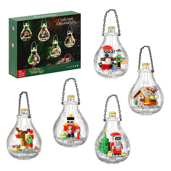 MOC F-C9557 Christmas Bulb Pendant