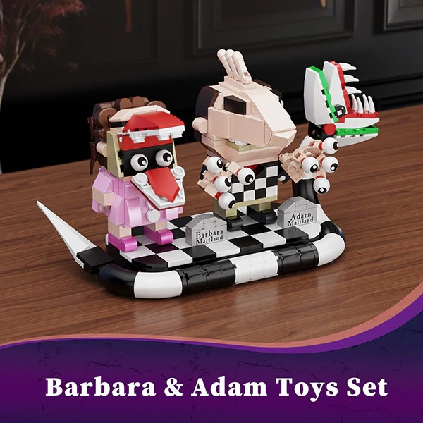 MOC F-C10122 Beetlejuice Barbara Adam