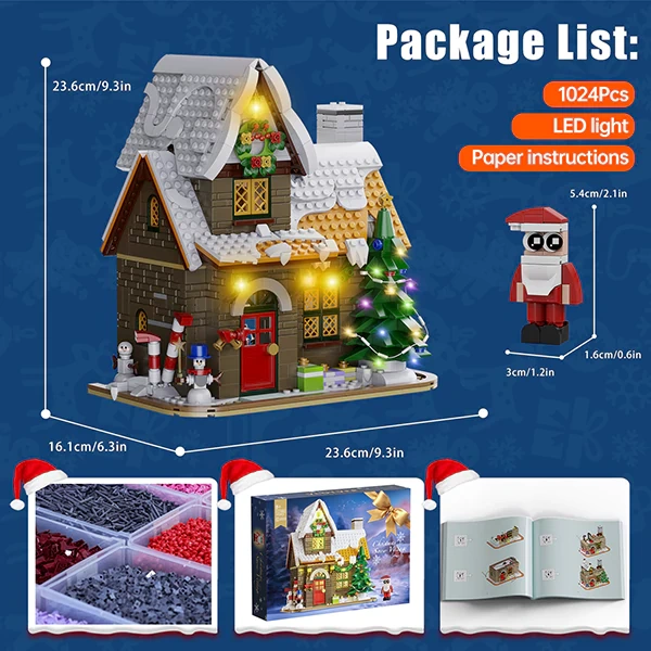MOC F-C10002 Winter Snow House