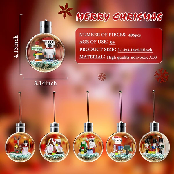 MOC F-C9999 Light Bulb Decorative Pendant