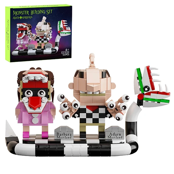 MOC F-C10122 Beetlejuice Barbara Adam
