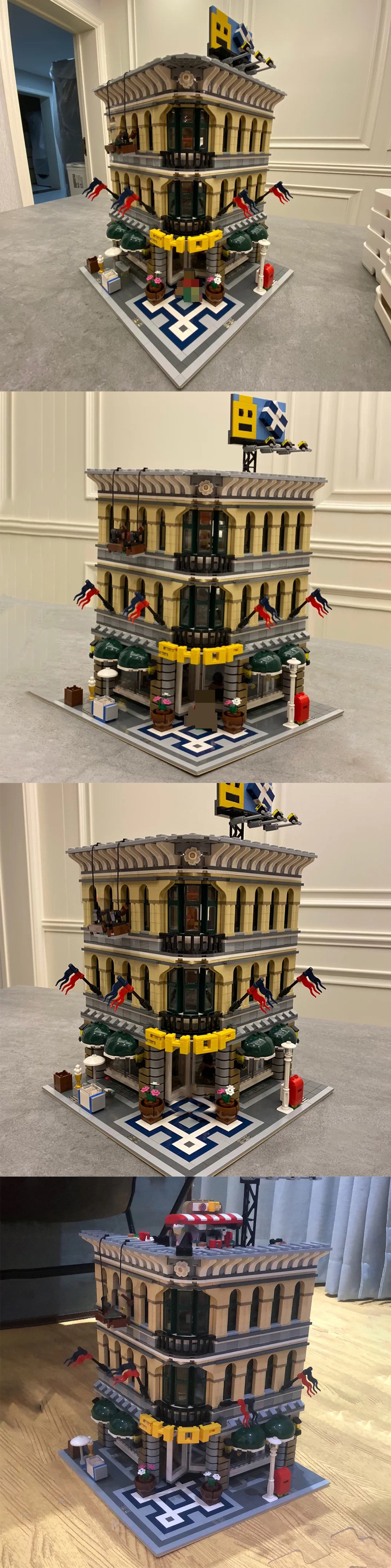 Grand Emporium Lego Mall Moc اشترِ 2039PCS Creative Expert Street