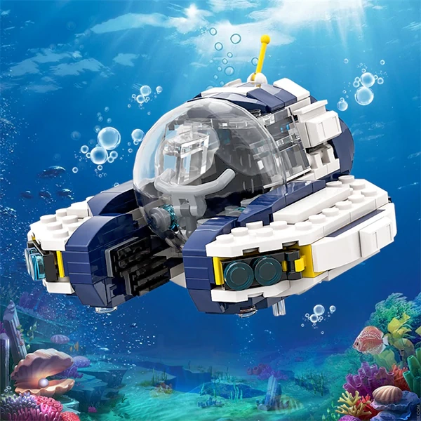 GoBricks MOC F-A0051 Subnautica Sea Moth