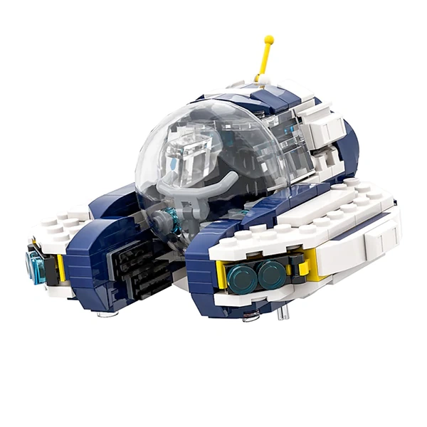 GoBricks MOC F-A0051 Subnautica Sea Moth