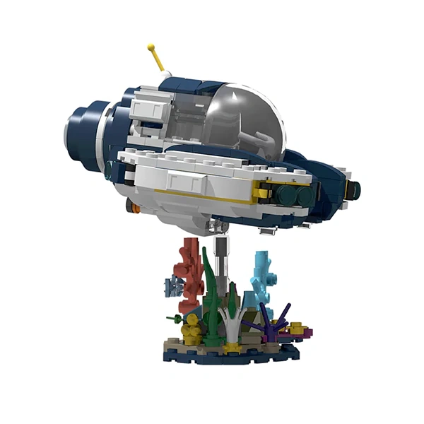 GoBricks MOC F-A0051 Subnautica Sea Moth