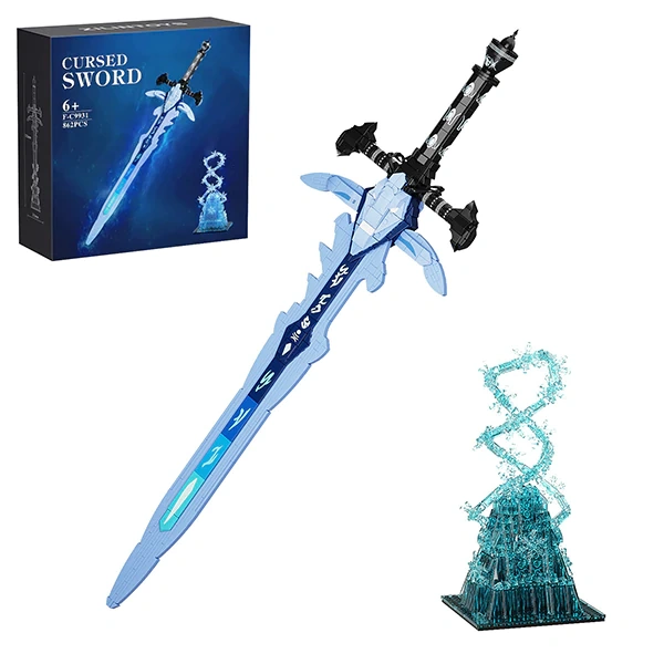 MOC F-C9931 World Of Warcraft Frostmourne
