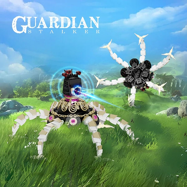 MOC F-C9004Y01 Zelda Breath Of The Wild Guardian