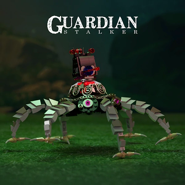 MOC F-C9004Y01 Zelda Breath Of The Wild Guardian